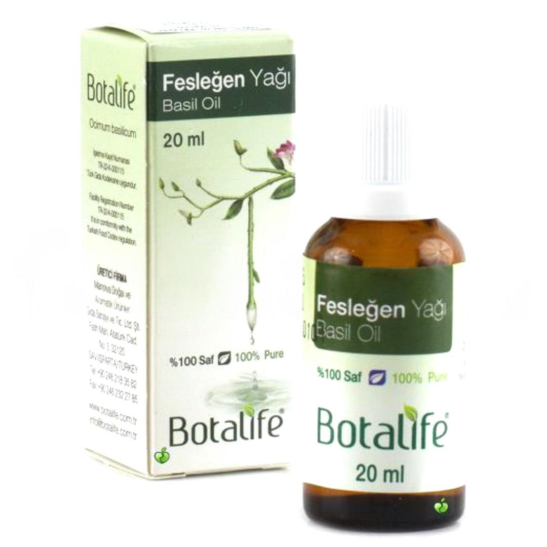 Botalife Fesleğen Yağı 20 ml