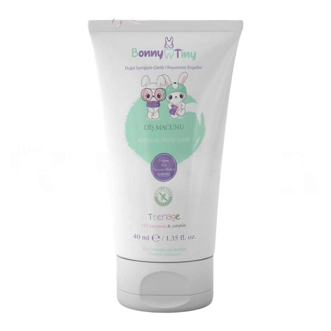 Bonnytiny Diş Macunu Teenage 12+ Yaş 40 ml
