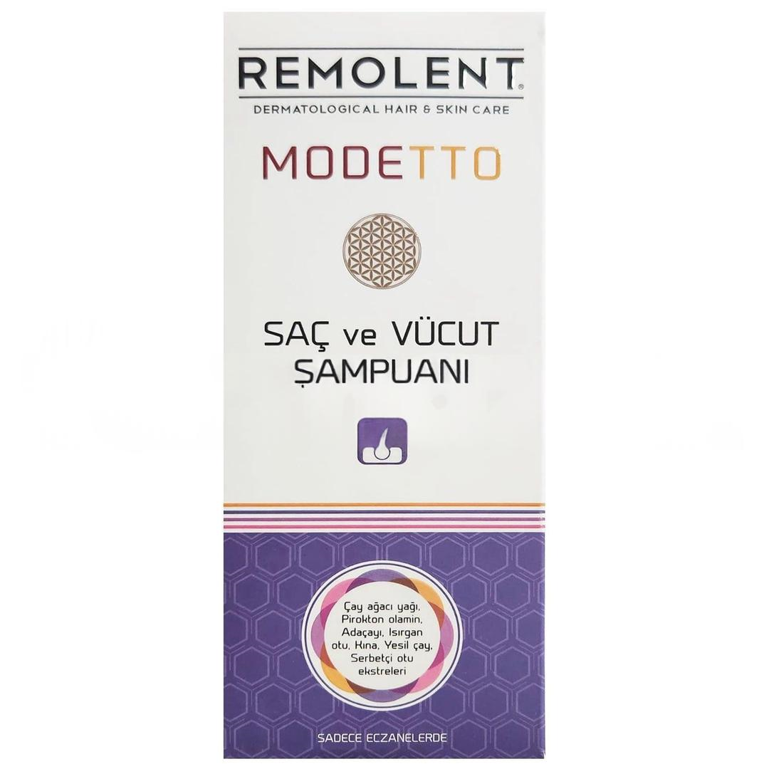 Remolent Modetto Haır And Body Shampoo 300 ml