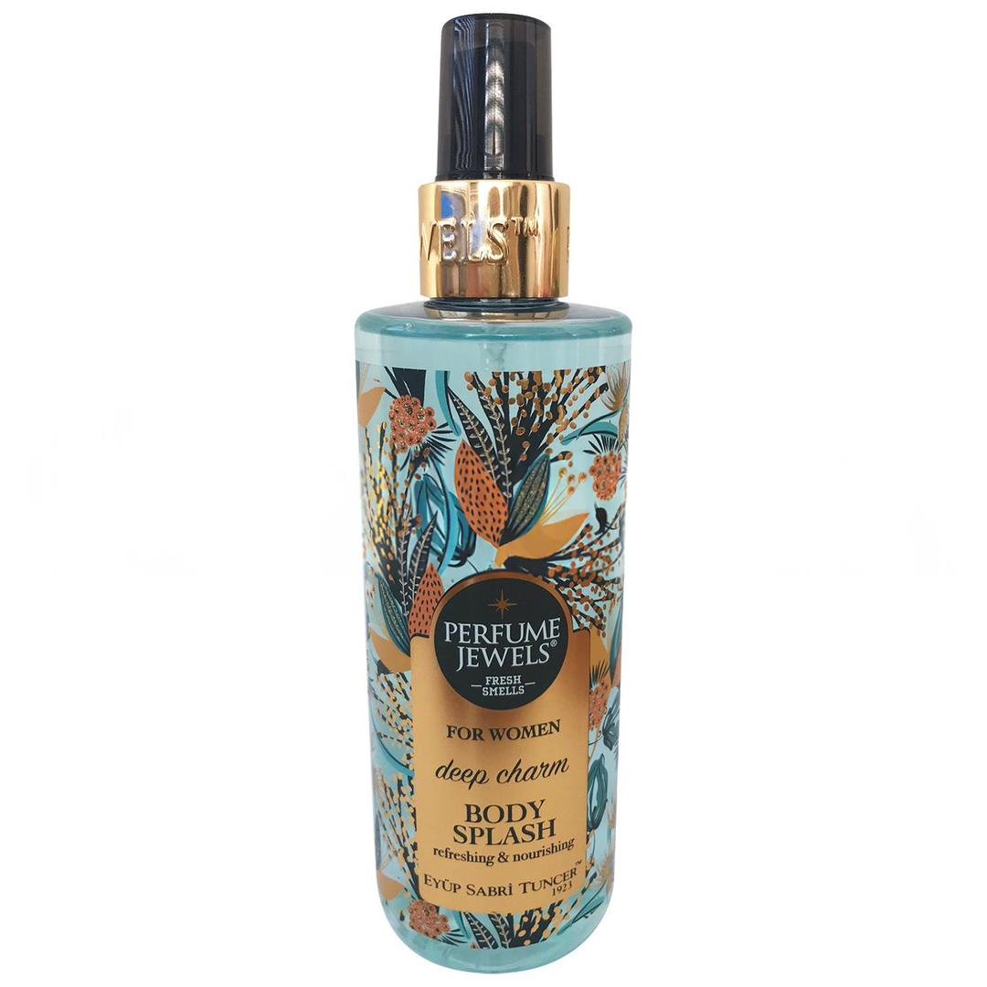 Eyüp Sabri Tuncer Perfume Jewels Body Splash 250 ml - Pure Deep Charm
