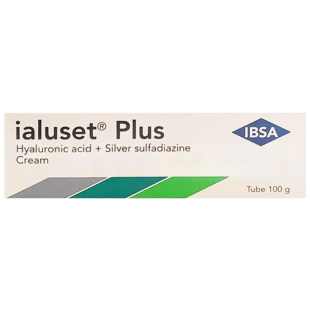 Ialuset Plus Krem 100 gr