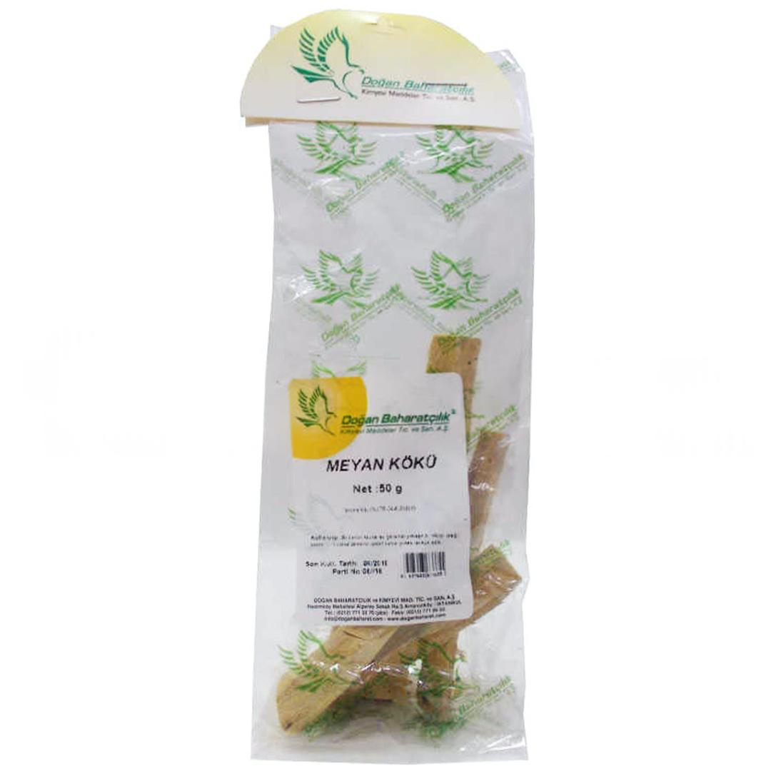 Doğan Baharatçılık Meyan Kökü Çubuk 50 gr