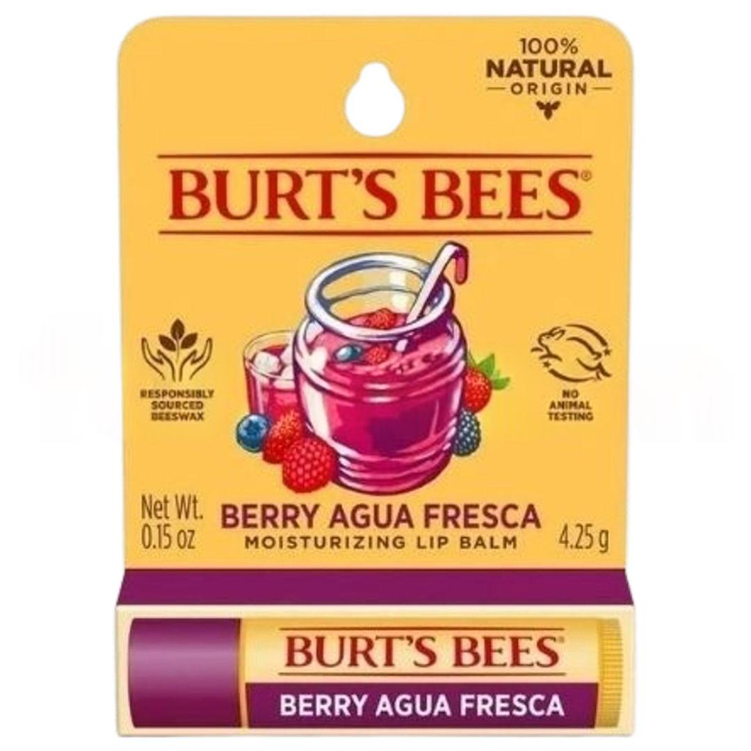 Burt's Bees Lip Balm Berry Aqua Fresca 4.25 g