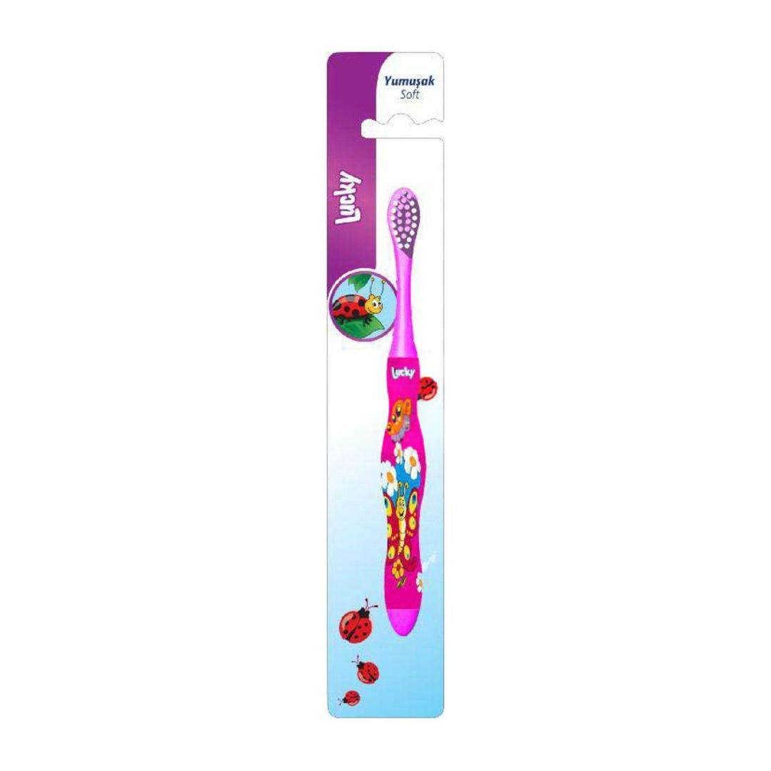 Banat Lucky Mi Junior 2-5 Yaş Çocuk Diş Fırçası