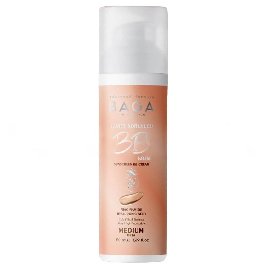Baga Bb Medium Krem 50 ml