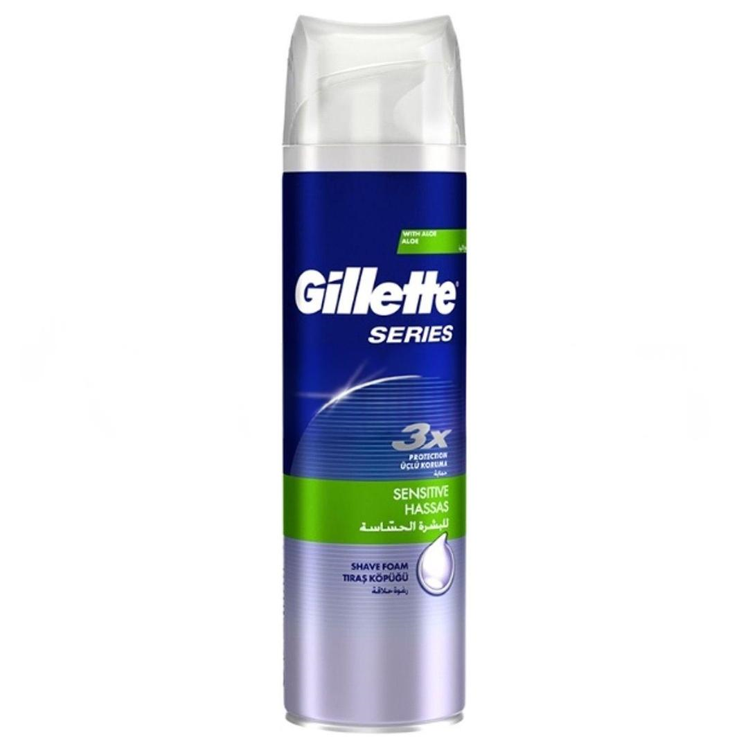 Gillette Series Men's Tıraş Köpüğü Sensitive 200 ml