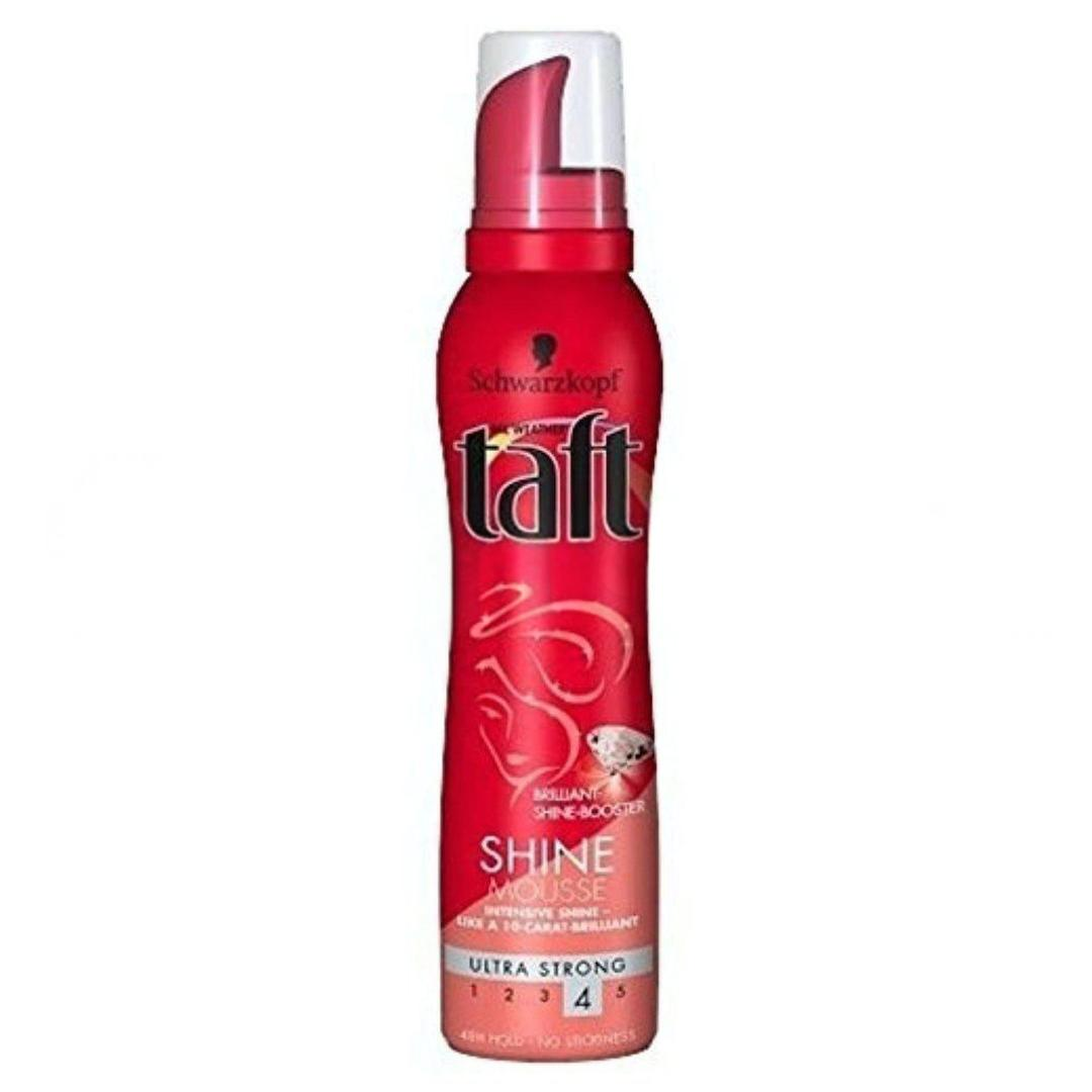 Taft Saç Köpüğü Shine 150 ml