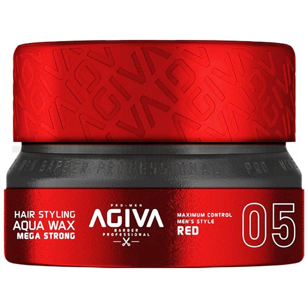 Agiva Wax Mega Strong Red No: 05 155 ml
