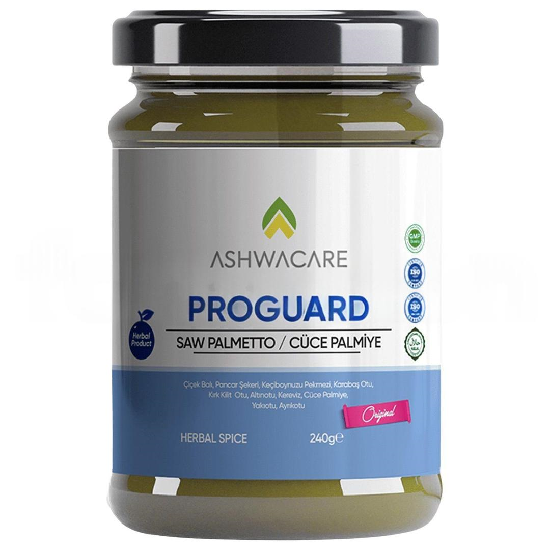 Ashwacare Proguard Saw Palmetto Cüce Palmiye İçeren Macun 240 gr