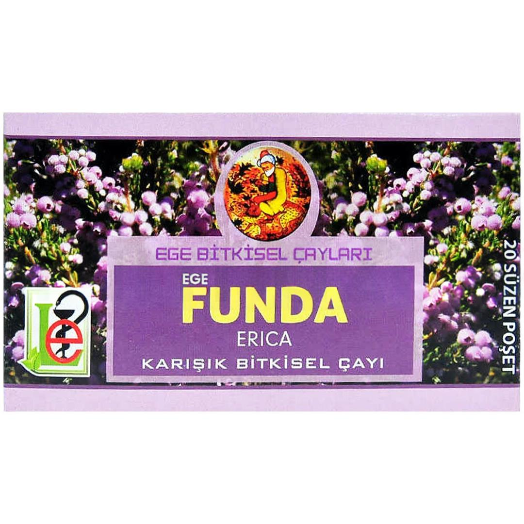 Ege Lokman Funda Otu Bitki Çayı 20 Süzen Poşet