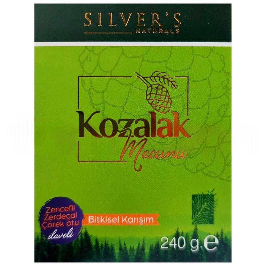 Silver's Naturals Kozalak Macunu 240 gr