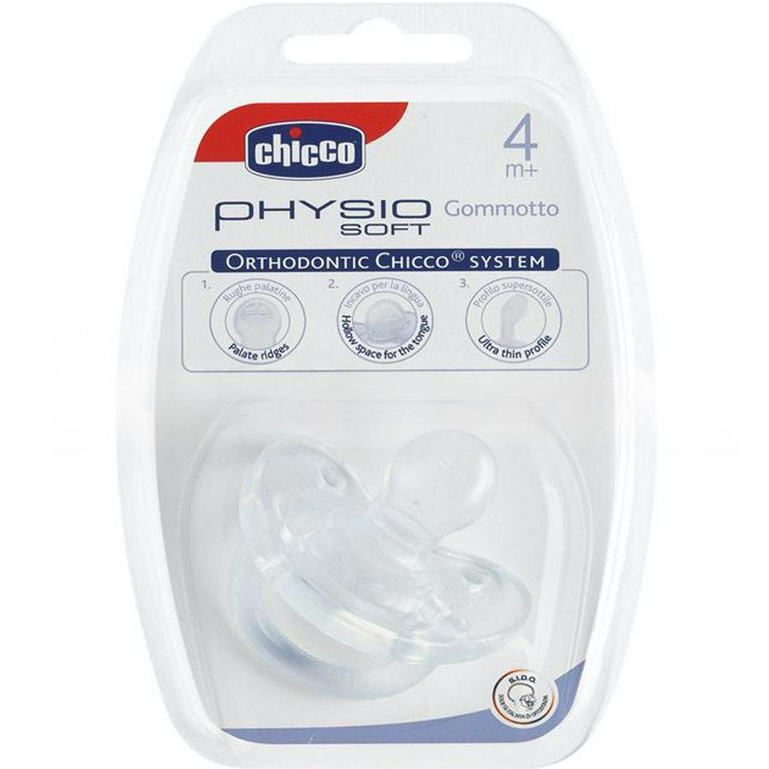 Chicco Physio Soft Emzik 4 Ay+ Tekli