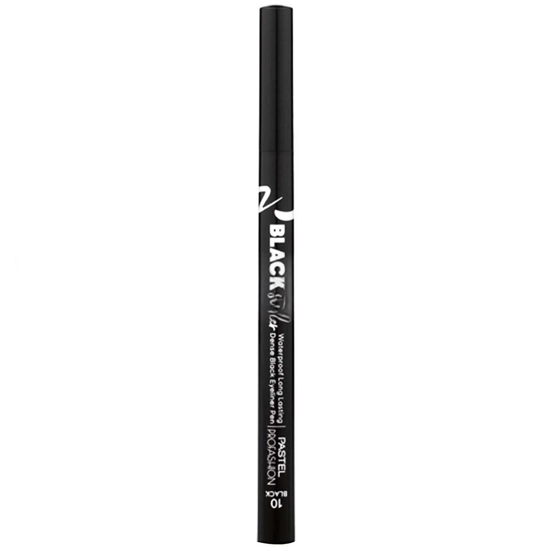 Pastel Profosyonel Black Styler Dense Eyeliner Pen 10