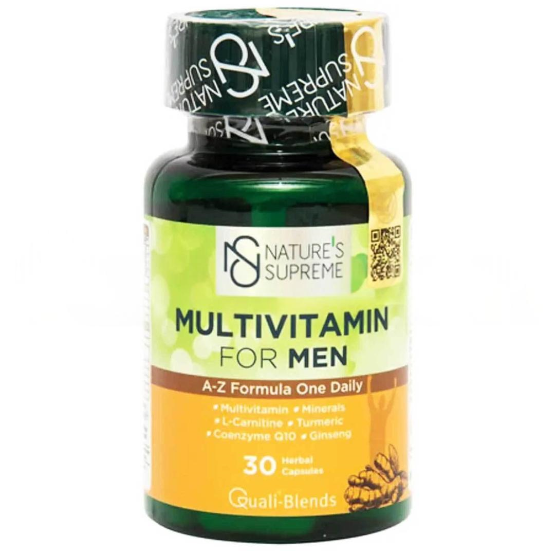 Nature's Supreme Multivitamin For Men 30 Tablet