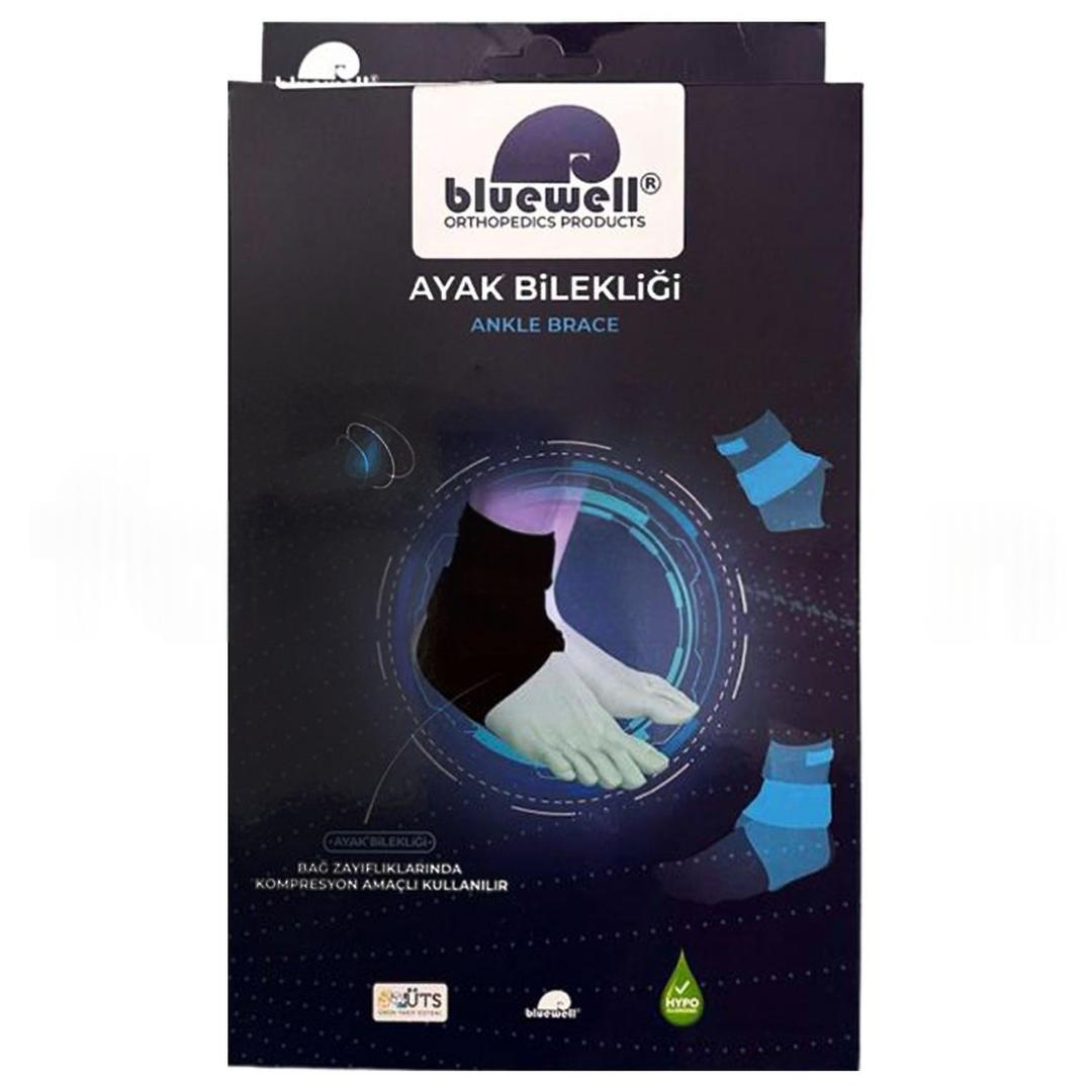 Bluewell Düz Ayak Bilekliği - Bedensiz