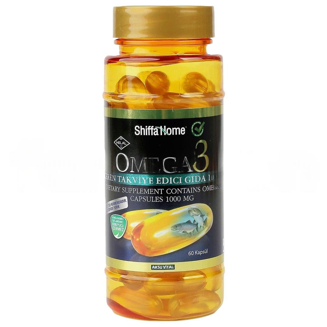 Shiffa Home Omega 3 60 Softjel