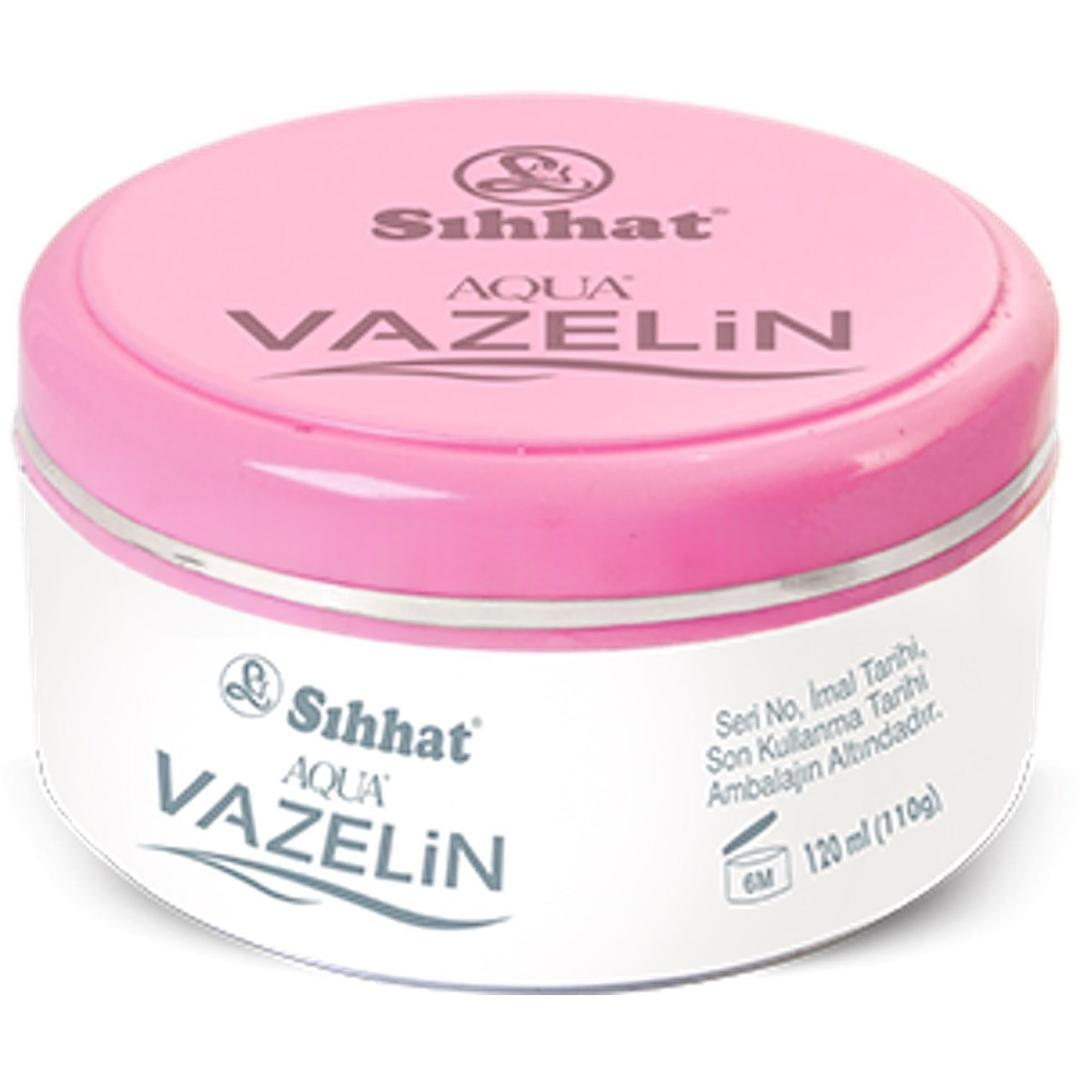 Sıhhat Aqua Pembe Vazelin 120 ml