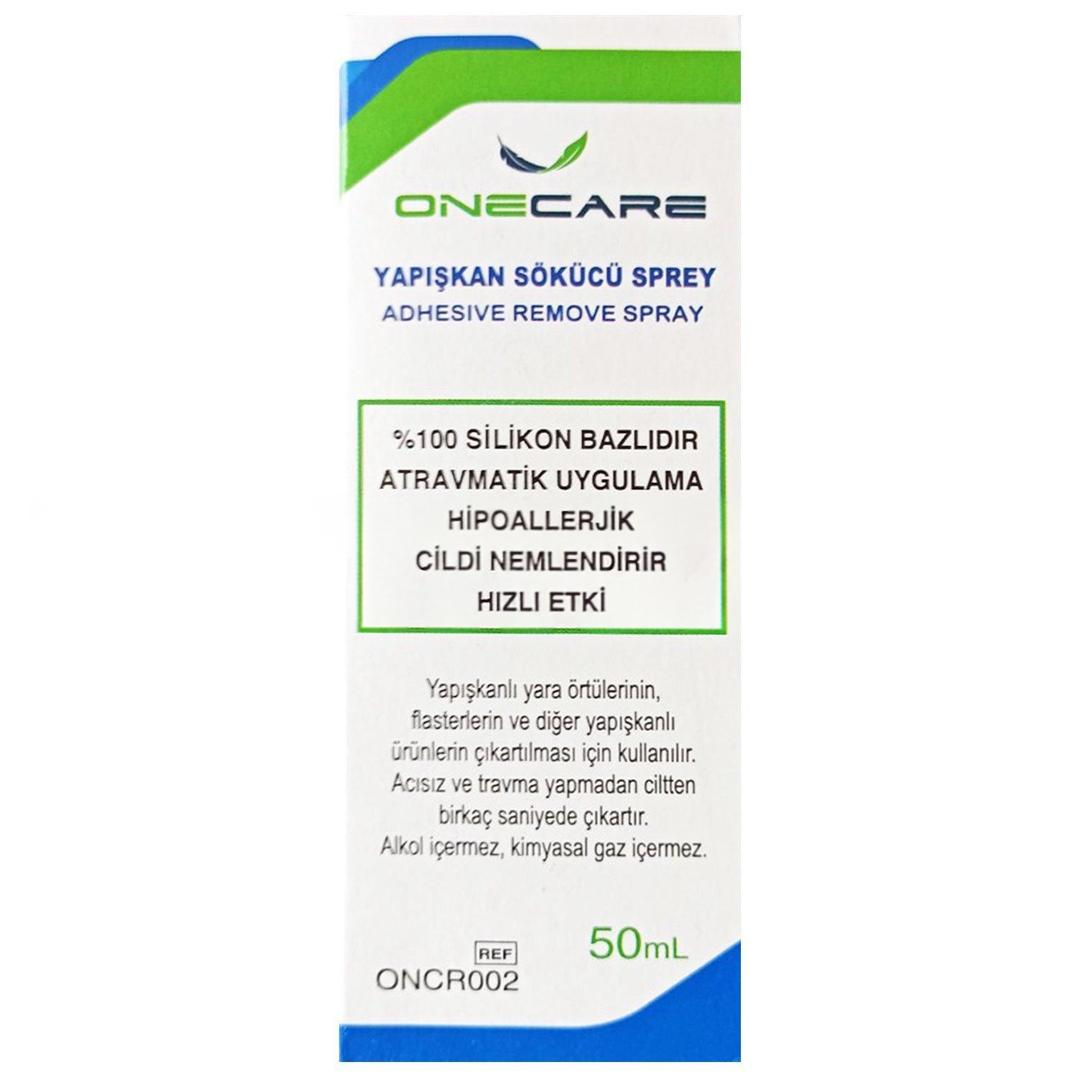 Onecare Yapışkan Sökücü Sprey 50 ml