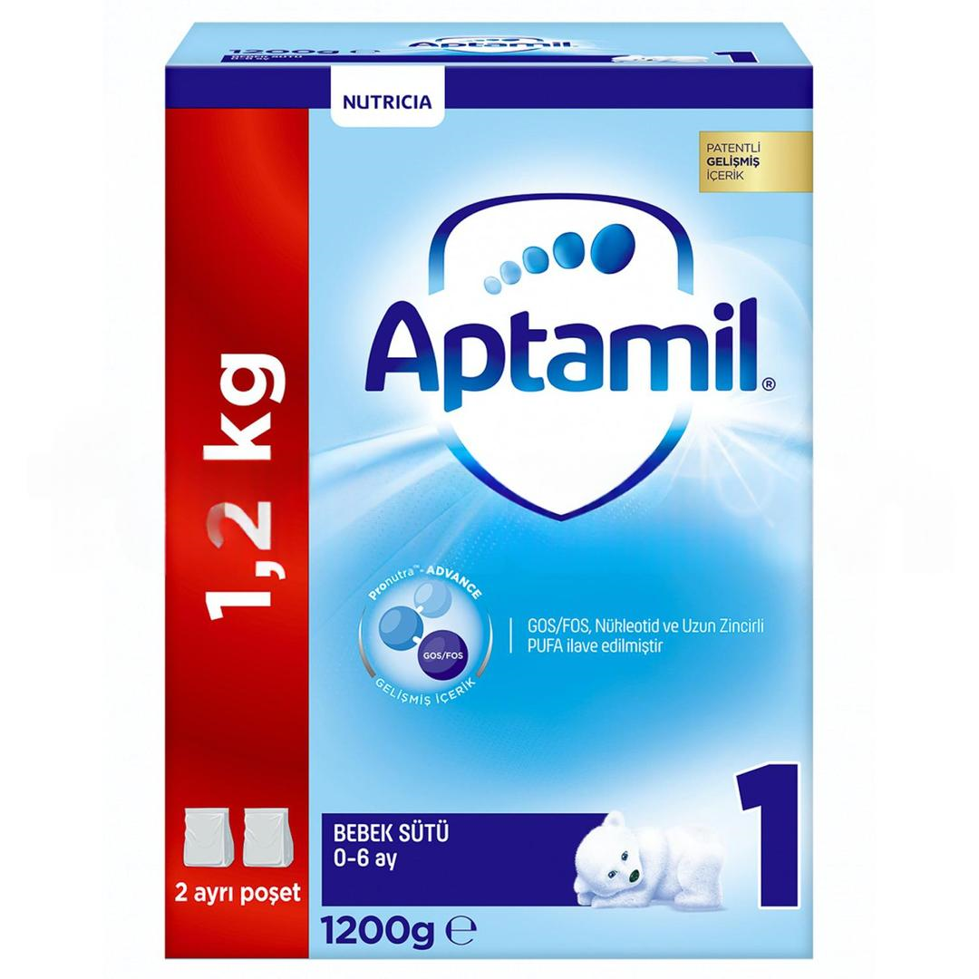 Aptamil 1 Bebek Sütü 1200 gr