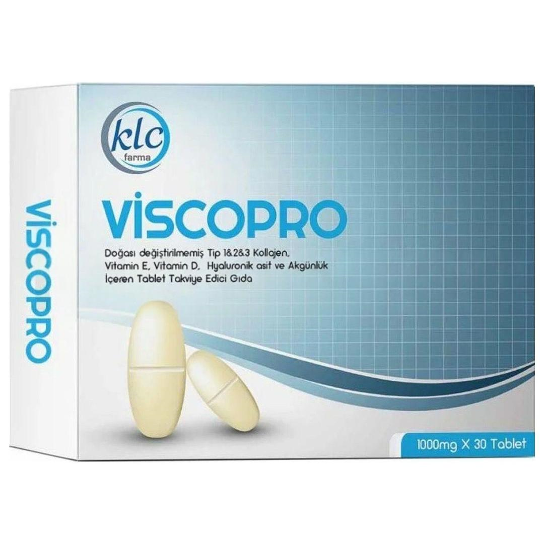 Viscopro Kollajen 30 Tablet