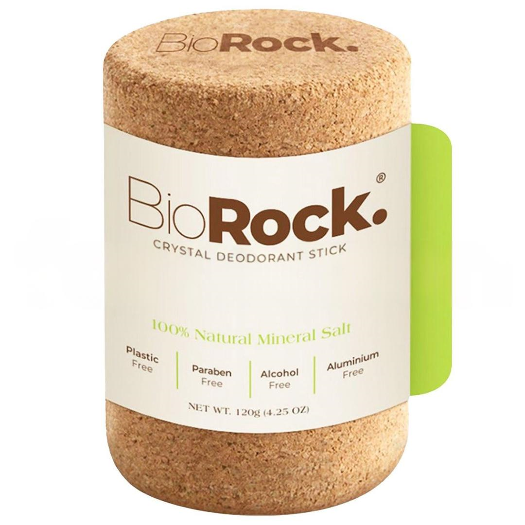 Biorock Crystal Stick Deodorant 120 gr