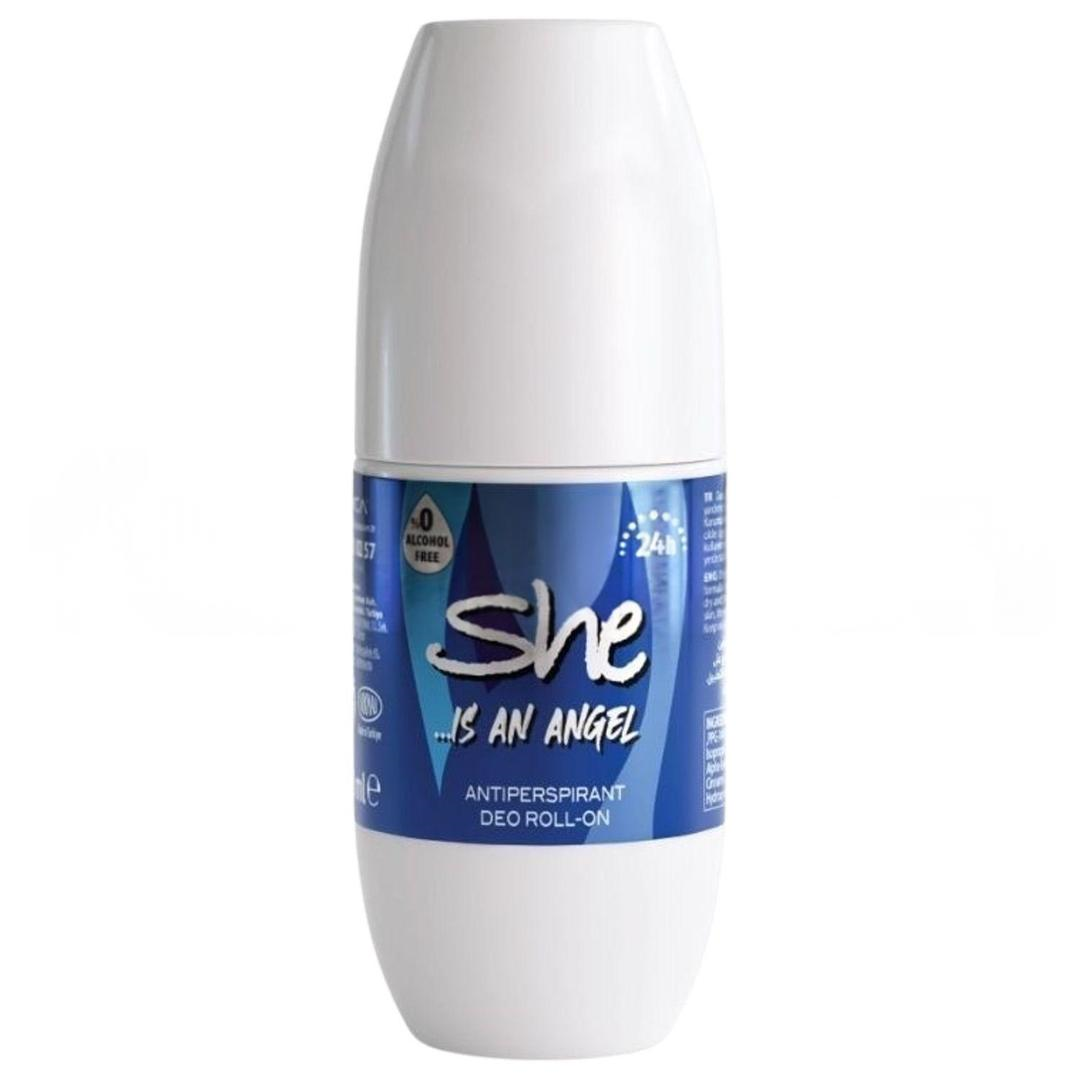 She Is An Angel Kadın Roll-On Deodorant 50 ml