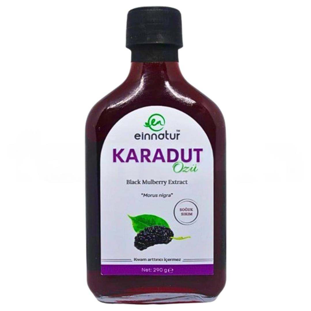 Einnatur Soğuk Sıkım Karadut Özü 290 gr