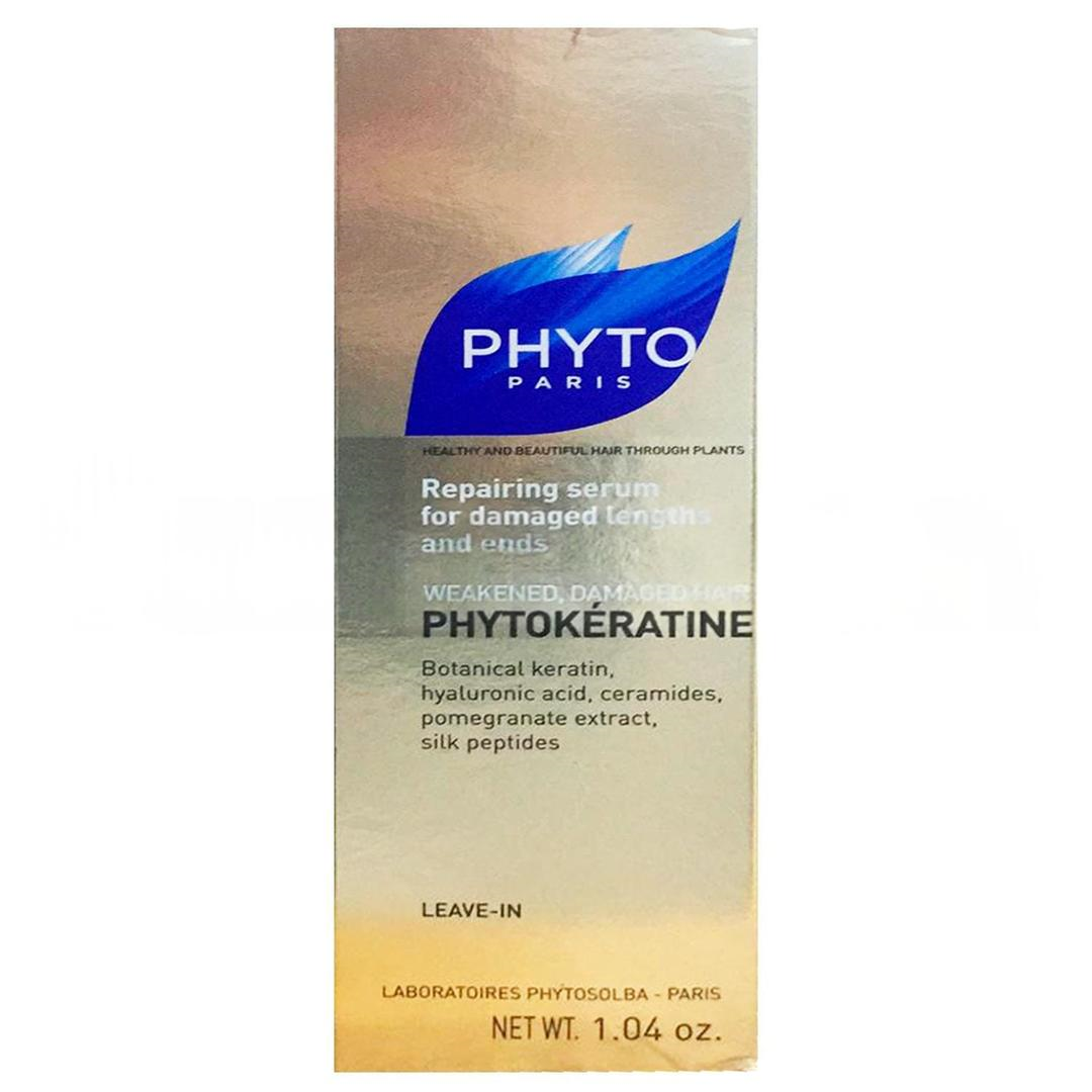 Phyto Phytokeratine Repairing Serum - Yıpranmış ve Zayıf Saçlar İçin Onarıcı Serum 30 ml