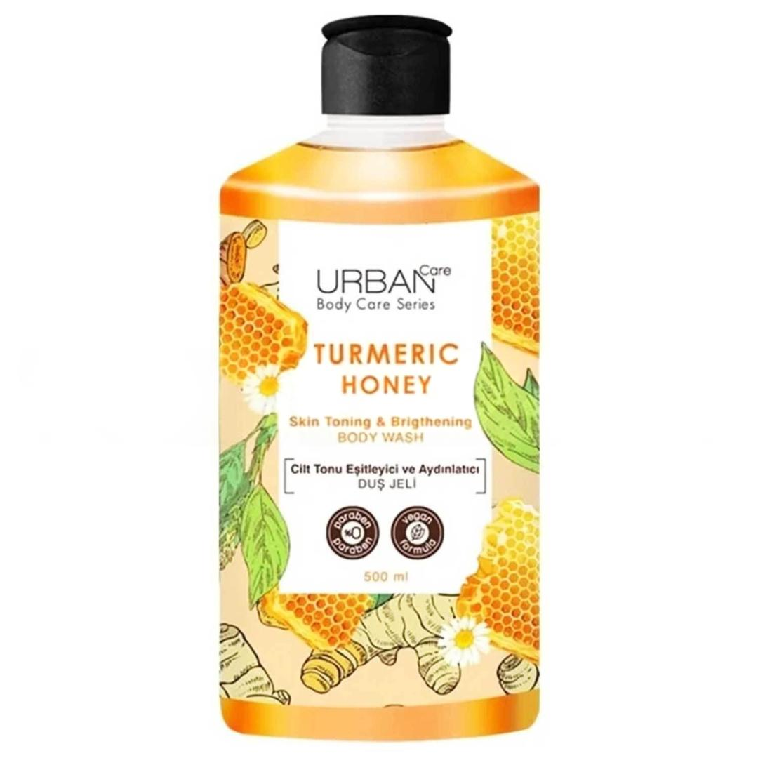 Urban Care Turmeric Honey Cilt Tonu Eşitleyici ve Aydınlatıcı Duş Jeli 500 ml