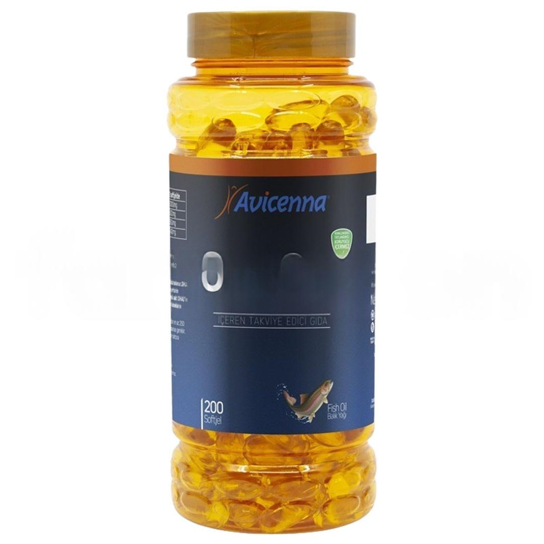 Avicenna Omecap Omega-3 200 Kapsül