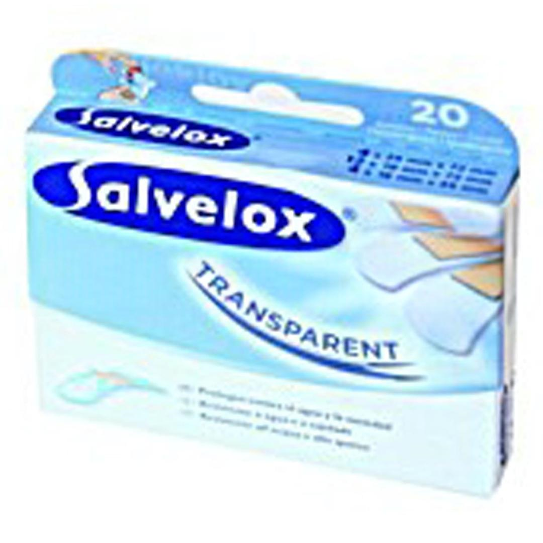 Salvelox Yara Bandı Şeffaf 20li