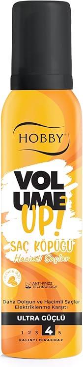 Hobby Volume Up Hacimli Saçlar 150 ml Saç Köpüğü