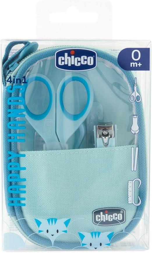 CHICCO.104 TIRNAK BAKIM SETİ MAVİ