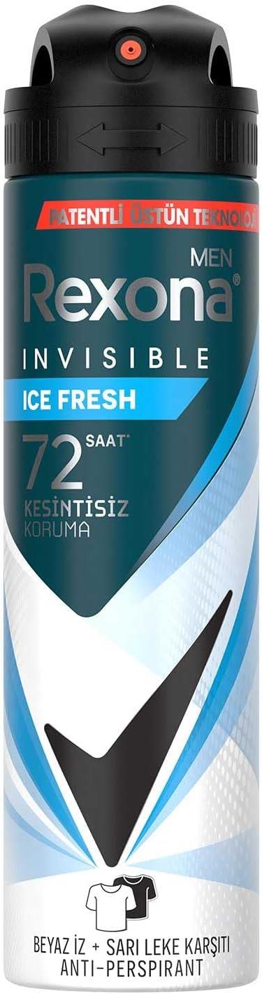 REXONA MEN ADV INV ICE SPR.D5 24X150ML [88] GR