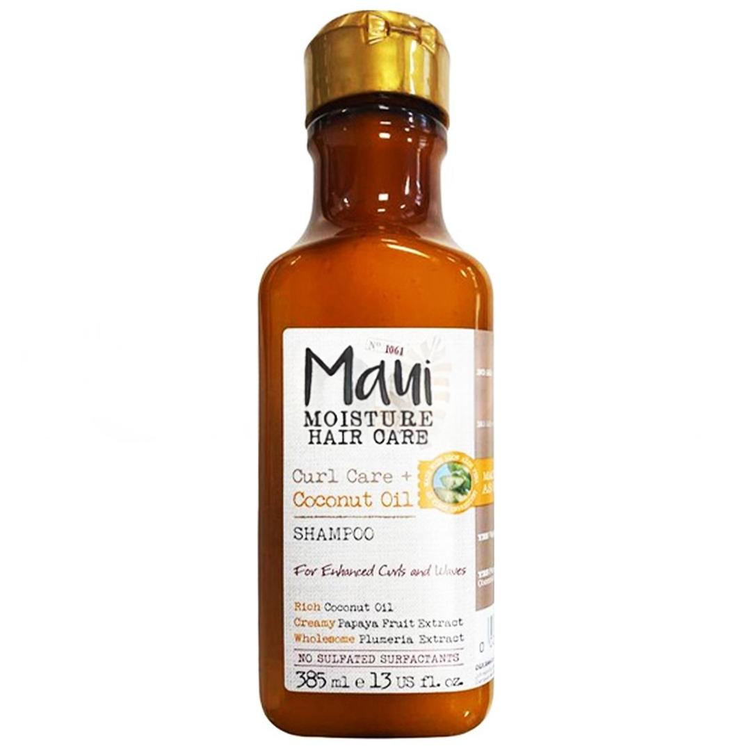 Maui Curl Care+ Coconut Oil Şampuan 385 ml