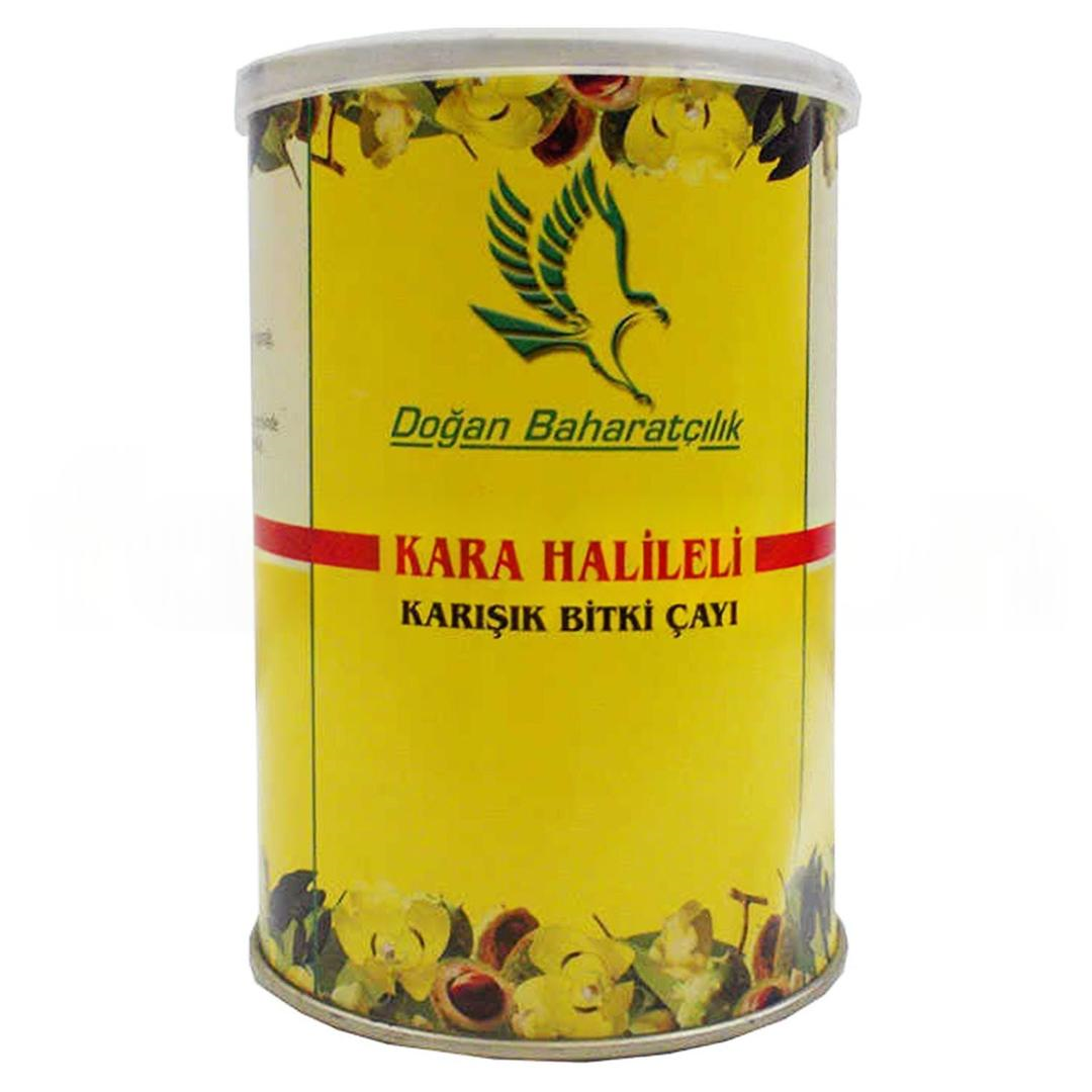Doğan Baharatçılık Kara Halileli Karışık Çay Teneke Kutu 100 gr