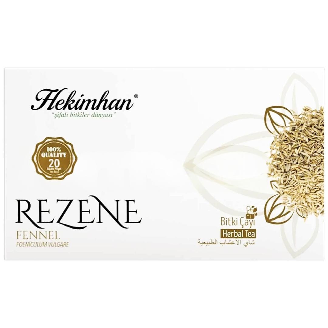 Hekimhan Rezene Çay 20 Süzen Poşet