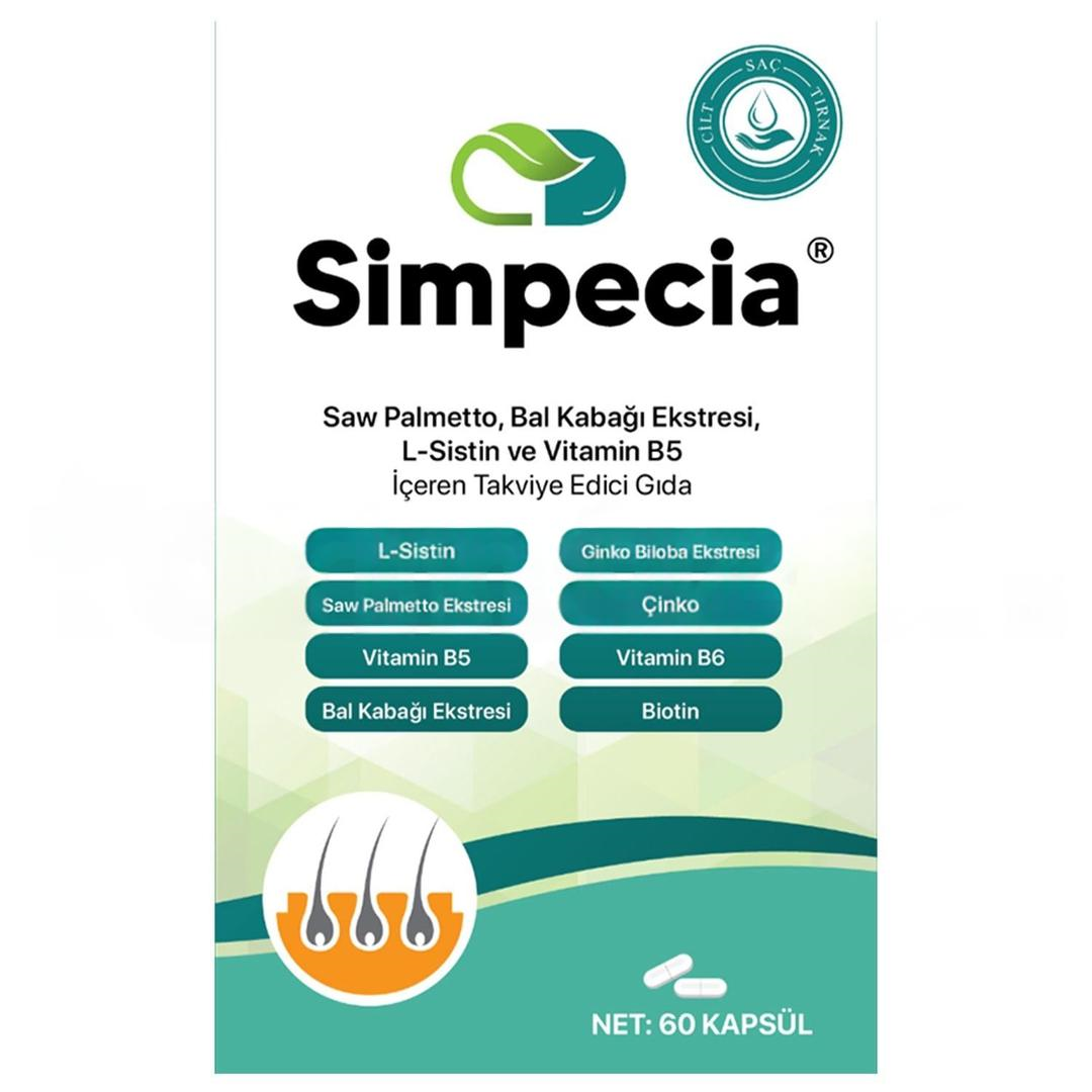 Simpecia 60 Kapsül