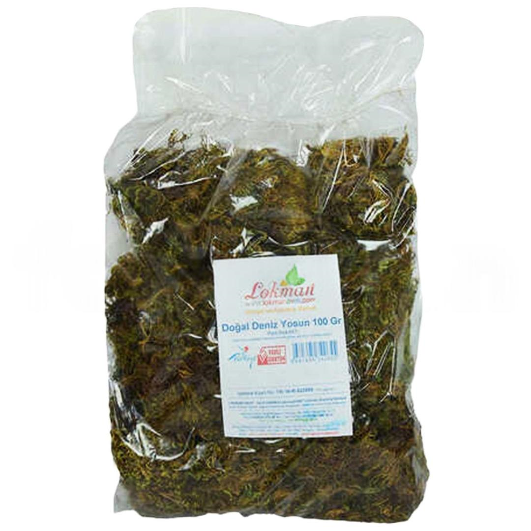 Lokmanavm Deniz Yosunu Doğal 100 gr