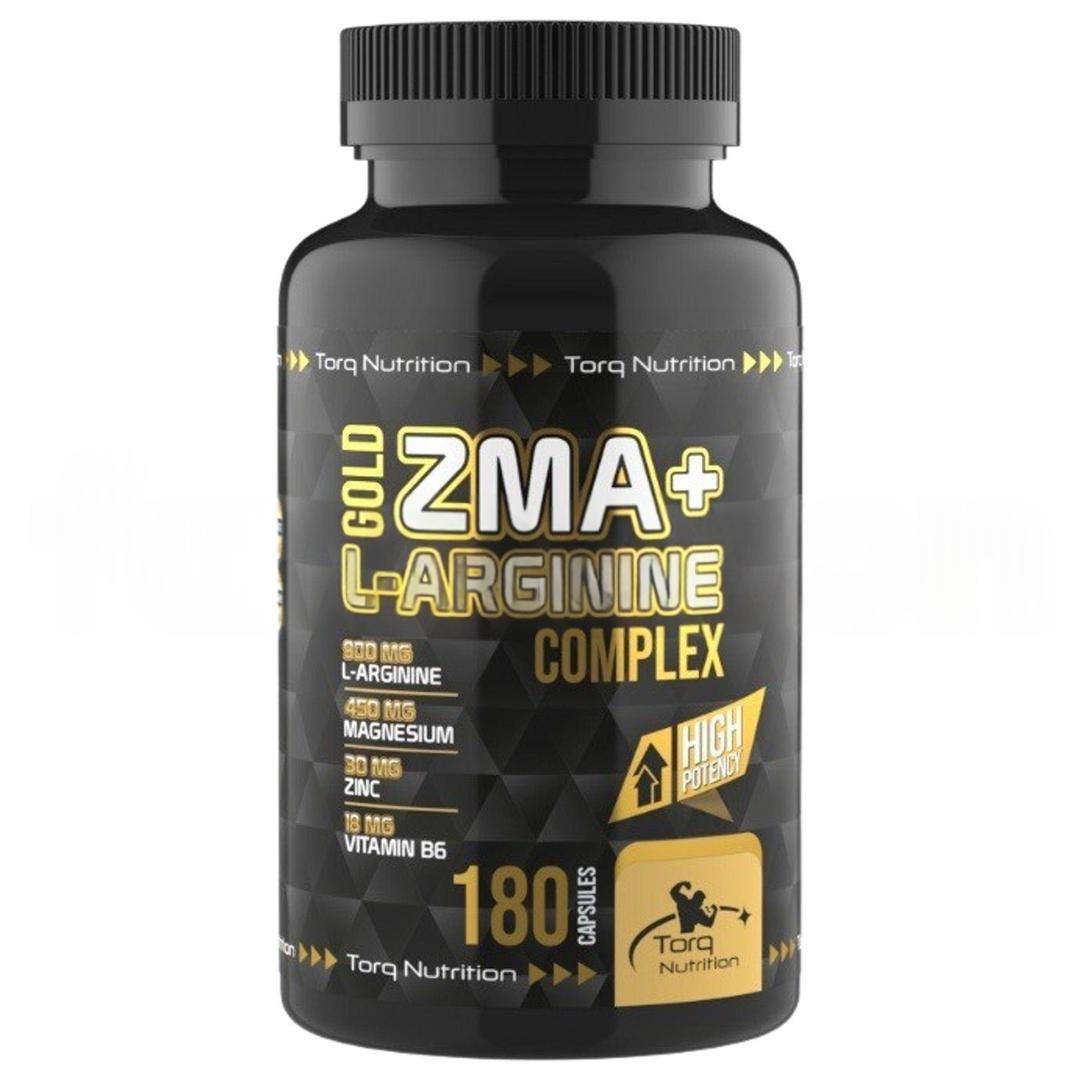 Torq Nutrition Gold ZMA + L-Arginine Complex 180 Kapsül