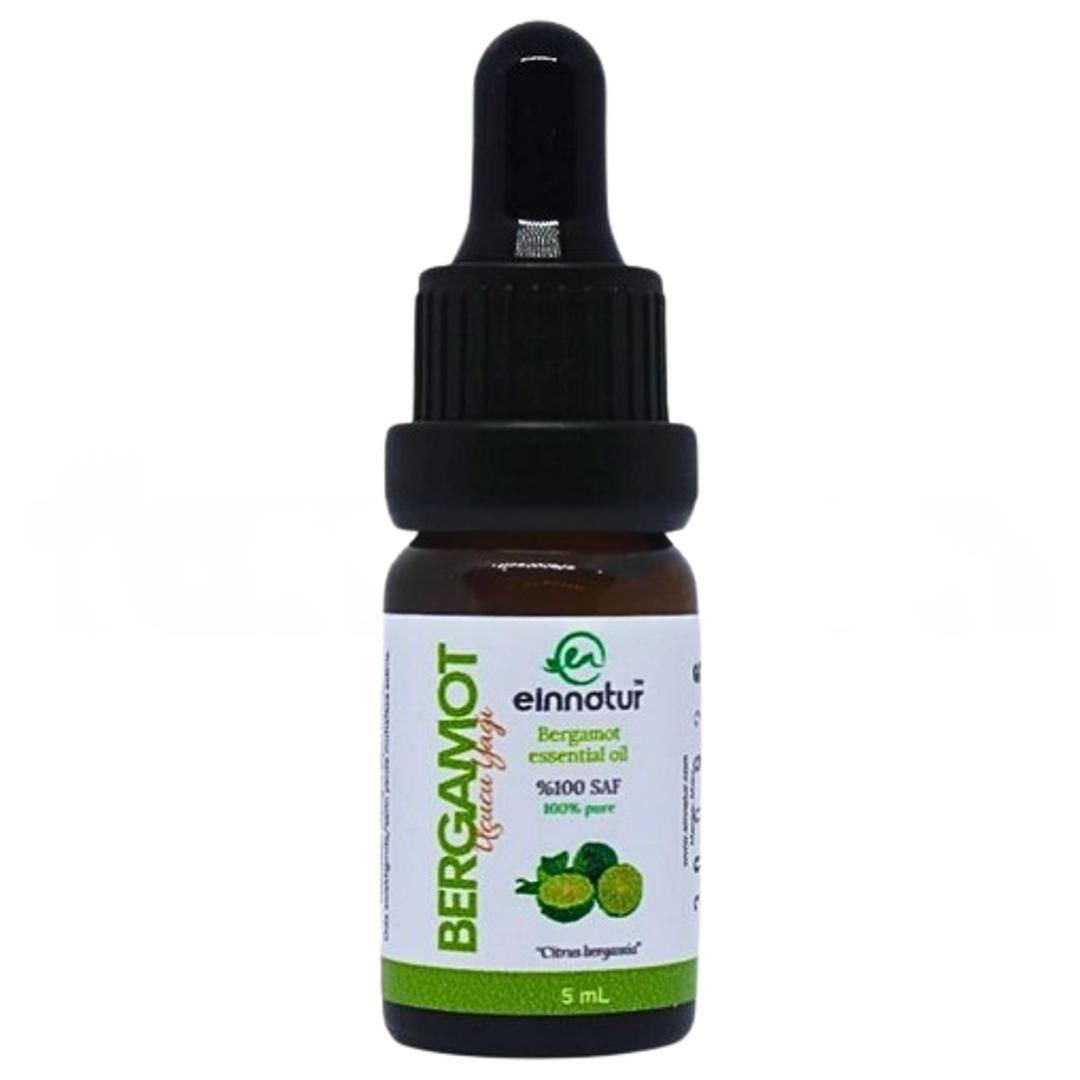 Einnatur Bergamot Uçucu Yağı Bergamot Citrus Bergamia Essential Oil %100 Saf 5 ml