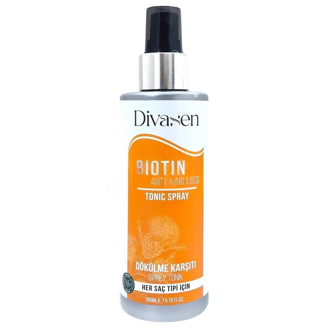 Divasen Dökülme Karşıtı Biotin Sprey Tonik 200 ml