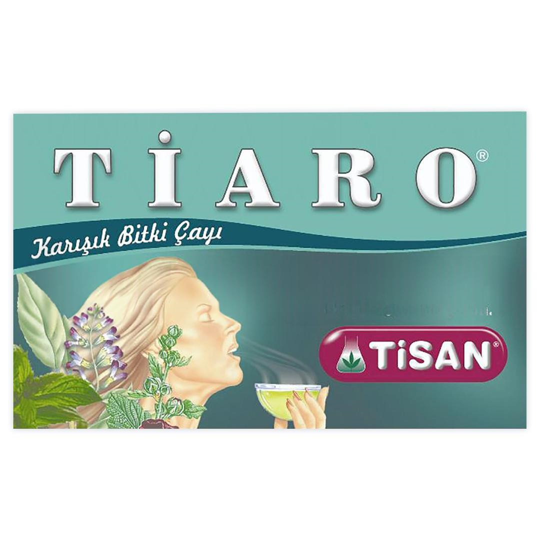 Tiaro Bitki Çayı 20 Süzen Poşet