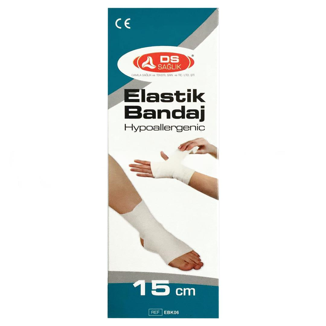 Damla Sağlık Elastik Bandaj 15 cm