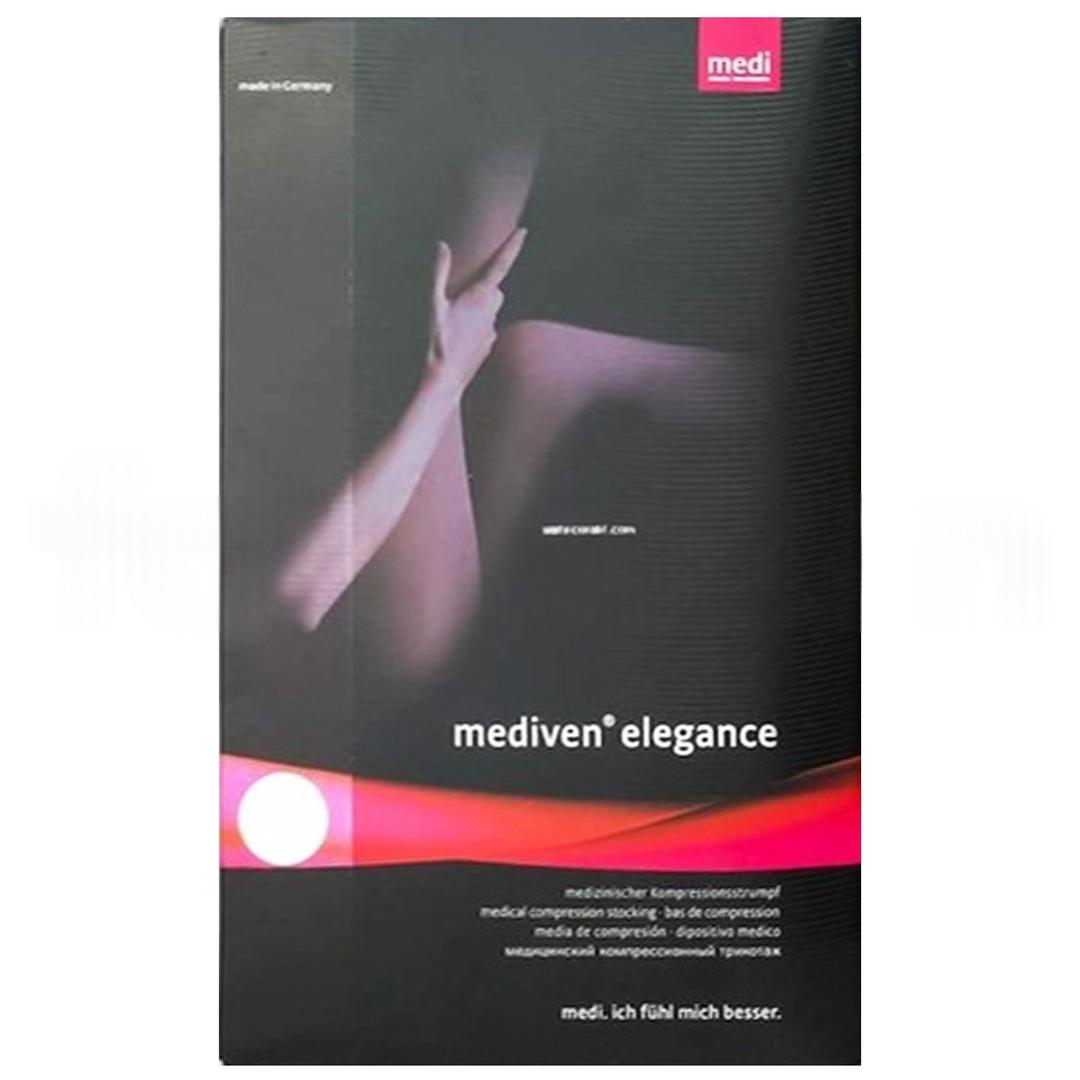 Mediven Elegance Diz Altı Burnu Kapalı Varis Çorabı Ten No: 5