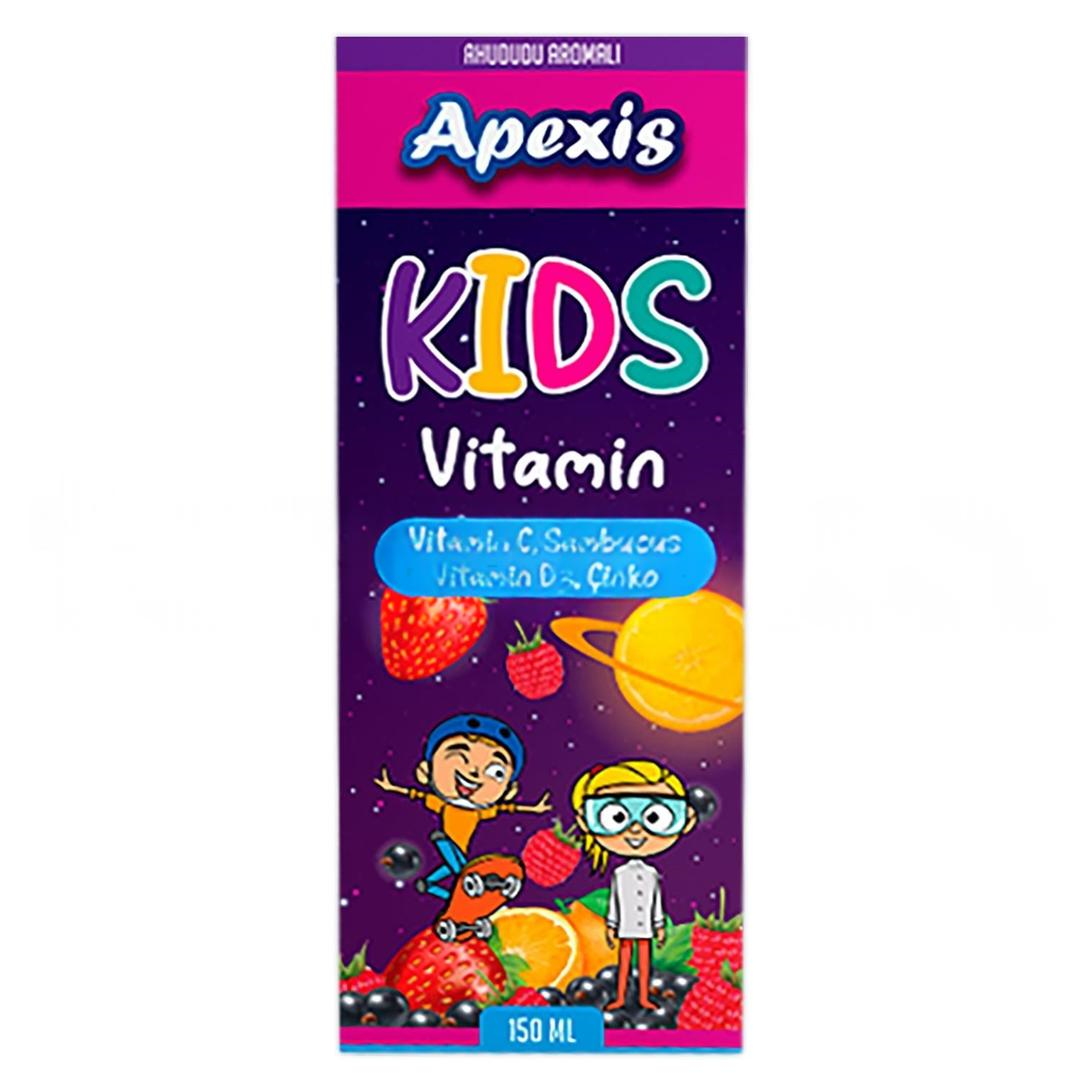 Apexis Kids Sambucus Şurup 150 ml