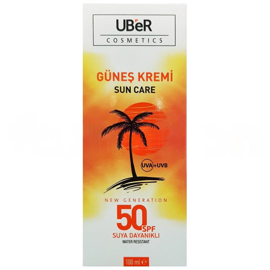 Uber Güneş Kremi SPF50 100 ml - Eski Ambalaj