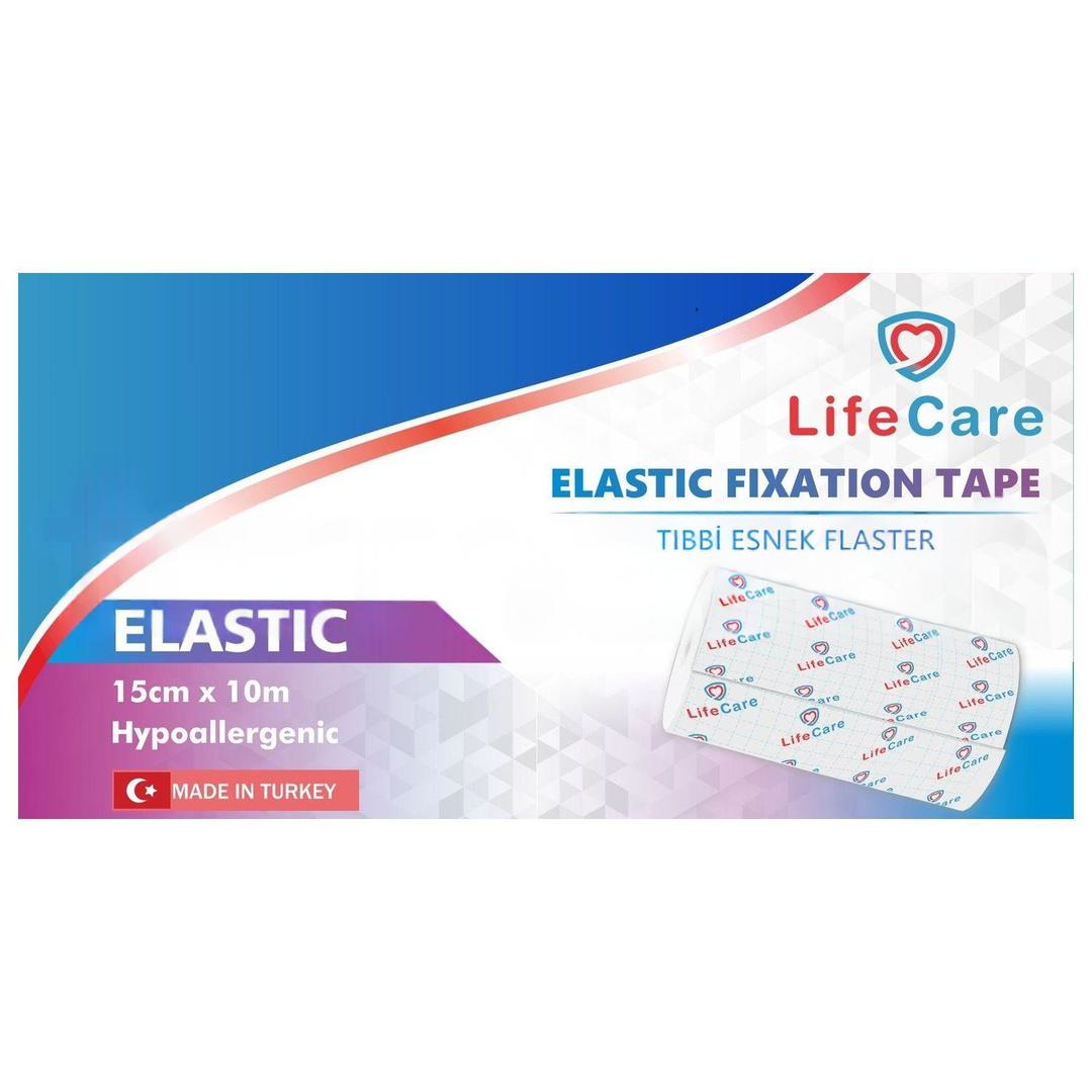 Life Care Esnek Fix Flaster 15 cm x 10m Beyaz