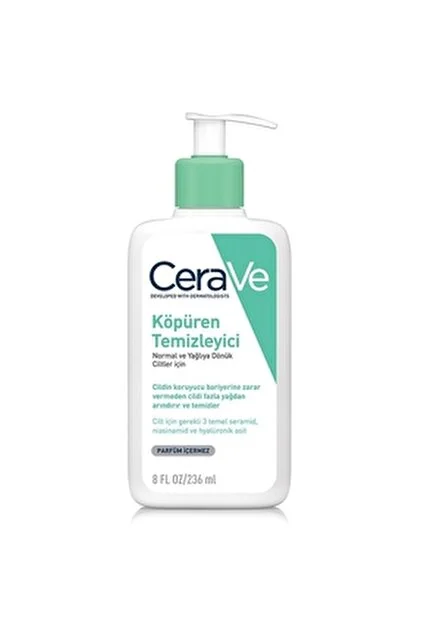 Cerave 236 ml Foaming Cleanser Köpüren Temizleyici