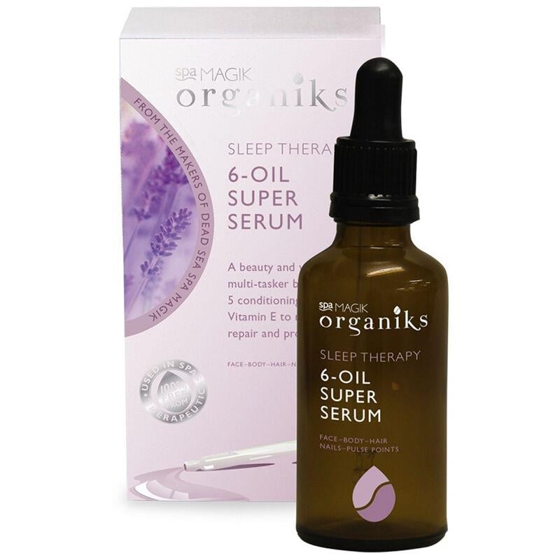 Dead Sea Spa Magik Organiks 6 Oil Super Serum 50ml